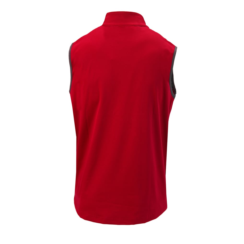  New Jersey Devils Columbia In The Element Omni-Wick Full-Zip Vest - Red